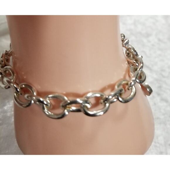 Sarah Coventry toggle bracelet with butterfly 1.1980 - Picture 6 of 10